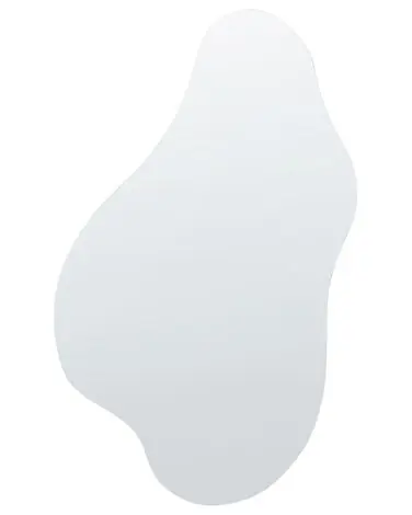 Wall Mirror HERRY 46 cm 76 cm Silver - Home Accessories