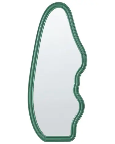 Wall Mirror ROCLES 68 cm 160 cm Dark Green - Home Accessories