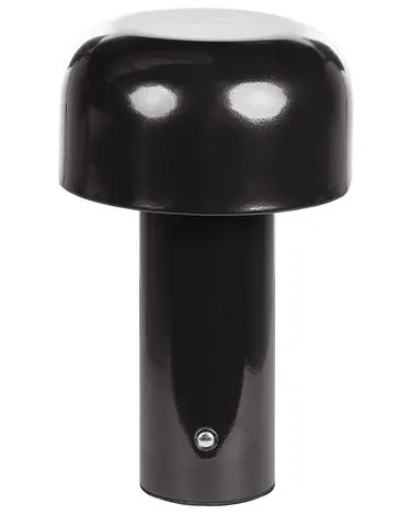 Lámpara LED inalámbrica de mesa BESOS con regulador de intensidad Metal Negro - Accesorios decorativos