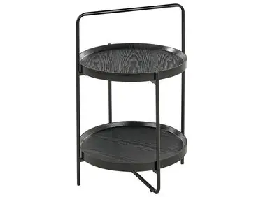 Mesa auxiliar EVART Negro - Sala de estar