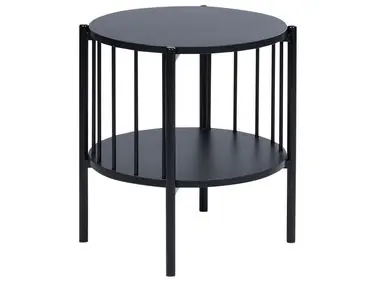 Mesa auxiliar OREANA Negro - Sala de estar