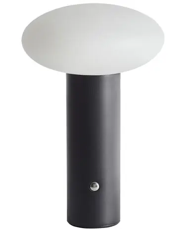Lámpara LED inalámbrica de mesa BUAYAN con regulador de intensidad Metal Negro - Accesorios decorativos