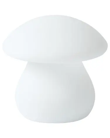 Lámpara de mesa LED para exterior TUIRA con mando Blanco - Accesorios decorativos