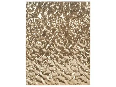 Decoración de pared COIMBRA Metal 79 cm Dorado - Accesorios decorativos