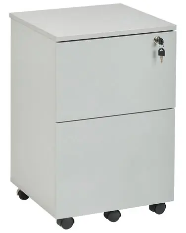 Mueble de oficina JOHNSON Gris claro
