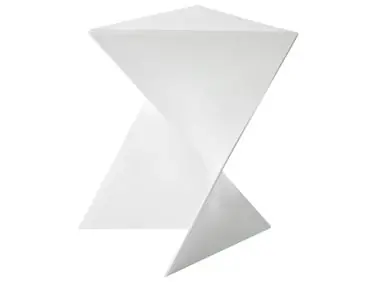 Mesa auxiliar PECOS Blanco - Sala de estar