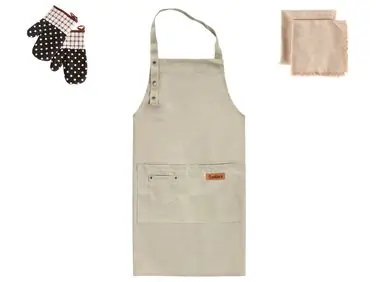 Conjunto de textiles de cocina PISUM Beige - Accesorios decorativos