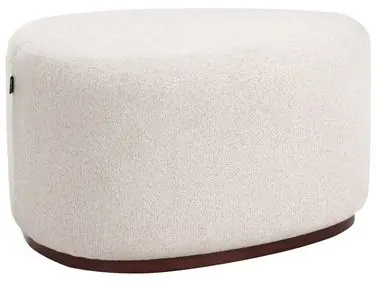 Puf SACO Tela Beige claro - Accesorios decorativos