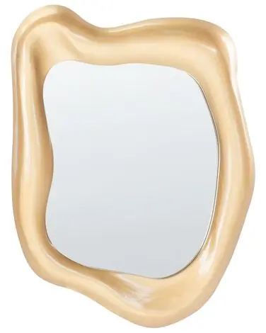 Espejo SANTEC 59 cm 77 cm Dorado - Accesorios decorativos