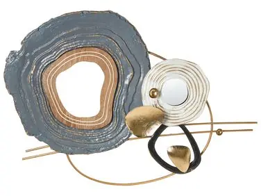 Decoración de pared NEPTUNIUM Metal 62 cm Multicolor - Accesorios decorativos