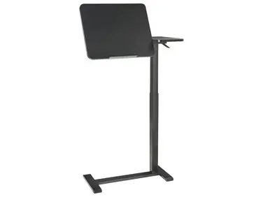 Manual Adjustable Laptop Stand SCHOLA Black 70 cm 40 cm - Home Office