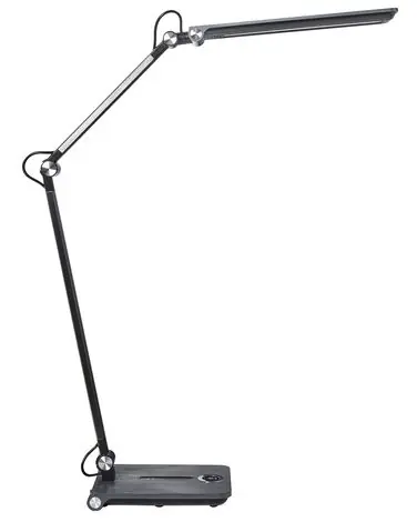 Lámpara LED de escritorio AQUILA con regulador de intensidad Gris - Accesorios decorativos