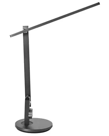 Lámpara LED de escritorio CETUS con regulador de intensidad Gris - Accesorios decorativos