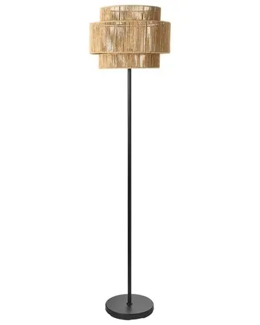 Lámpara de pie WOKIRO Cordón de papel Natural - Accesorios decorativos