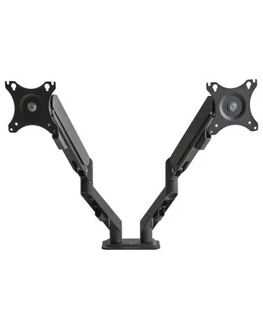 Soporte para 2 monitores MARM Negro - Oficina