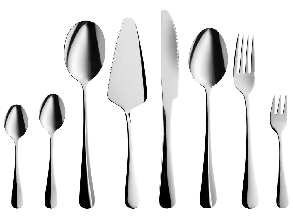 Cubertería de 70 piezas ROTINI Plateado - Accesorios decorativos