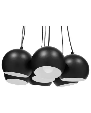 Lámpara colgante OLZA Metal Negro - Accesorios decorativos