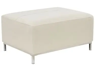 Otomana OSLO Tela Beige - Sala de estar