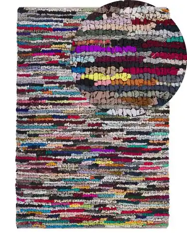 Alfombra BAFRA Multicolor 140 x 200 cm - Accesorios decorativos
