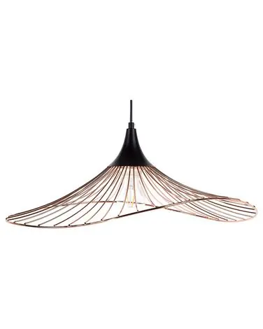 Lámpara colgante MAZARO Metal Cobrizo - Accesorios decorativos