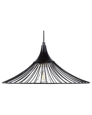Lámpara colgante GIONA Metal Negro - Accesorios decorativos