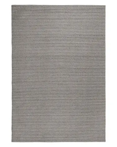 Alfombra KILIS Gris 140 x 200 cm Lana - Accesorios decorativos