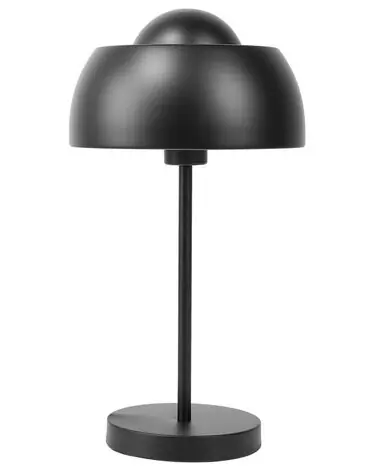 Lámpara de mesa SENETTE Metal Negro - Accesorios decorativos