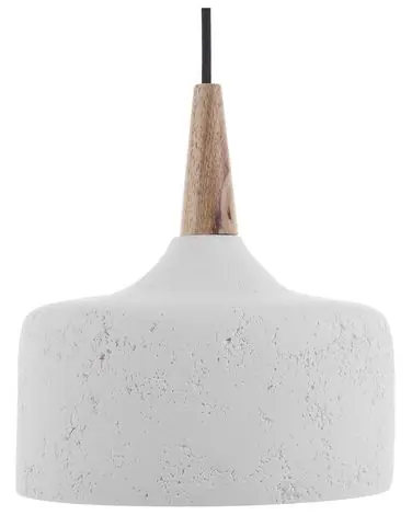 Lámpara colgante BURANO Cemento Blanco - Accesorios decorativos