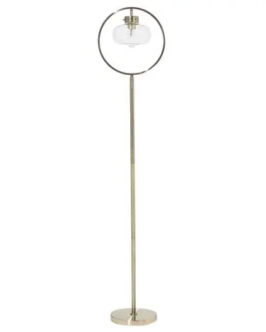 Lámpara de pie SEVERN Metal Dorado - Accesorios decorativos