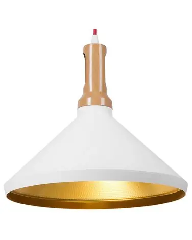 Lámpara colgante LIARD Metal Blanco - Accesorios decorativos