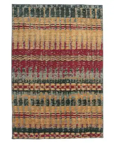 Alfombra MARMARIS Multicolor 140 x 200 cm - Accesorios decorativos