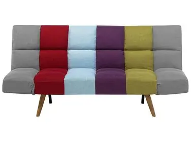 Sofá cama 2 plazas INGARO Tela Multicolor - Sala de estar