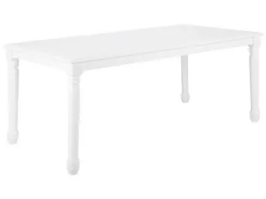 Mesa de comedor CARY Blanco 180 cm 90 cm