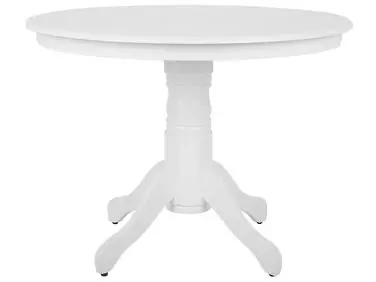 Mesa de comedor AKRON Blanco 100 cm 100 cm