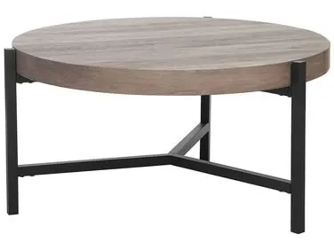 Mesa de centro BONITA Gris pardo - Sala de estar