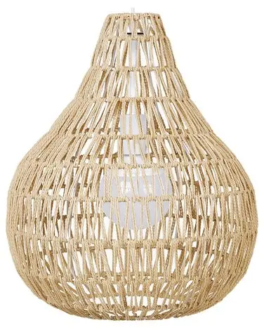 Lámpara colgante MOLOPO Cuerda de papel Arena - Accesorios decorativos