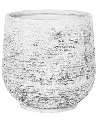 Maceta DIONI 32 cm Gris claro - Jardín y balcón