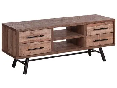 Mueble TV ATLANTA Marrón - Sala de estar