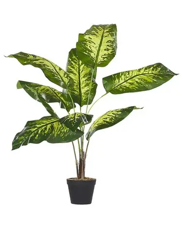 Planta artificial DIEFFENBACHIA 122 cm Verde - Accesorios decorativos