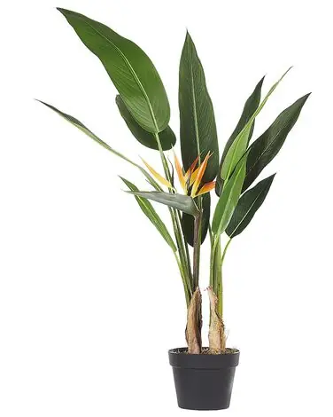 Artificial Plant STRELITZIA TREE 115 cm Green - Home Accessories