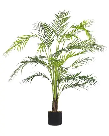 Planta artificial ARECA PALM 124 cm Verde - Accesorios decorativos
