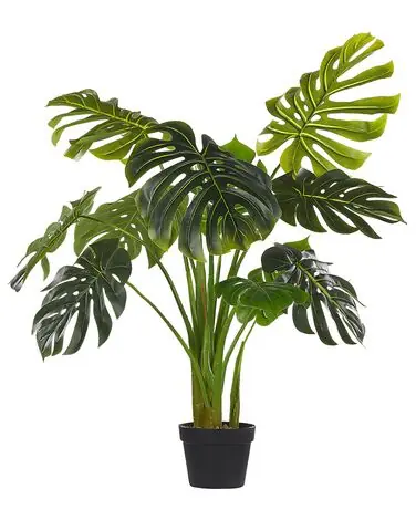 Planta artificial MONSTERA PLANT 113 cm Verde - Accesorios decorativos