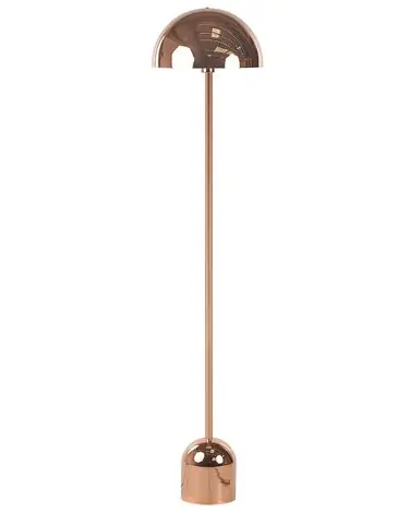Lámpara de pie MACASIA Metal Cobrizo - Accesorios decorativos