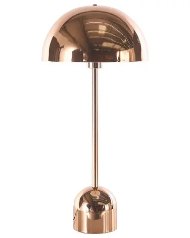 Lámpara de mesa MACASIA Metal Cobrizo - Accesorios decorativos