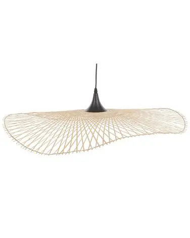 Lámpara colgante FLOYD Bambú Marrón claro - Accesorios decorativos