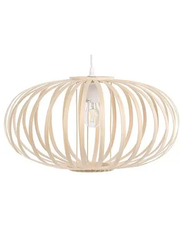 Lámpara colgante HAVEL Bambú Marrón claro - Accesorios decorativos