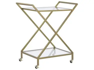Carrito de cocina IVERA Metal Transparente - Comedor