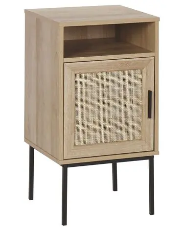 Mesita de noche PASCO Marrón claro - Dormitorio