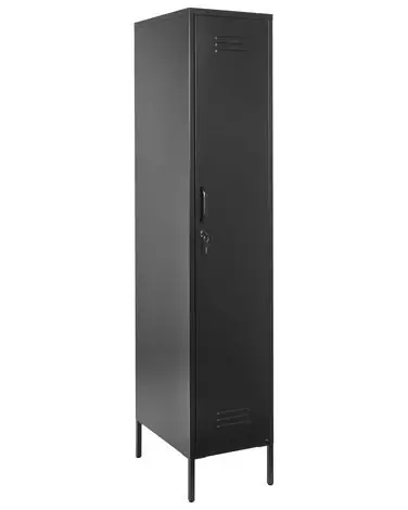 Storage Unit FROME Metal Black - Home Office
