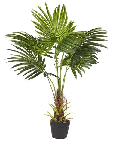 Planta artificial FAN PALM 100 cm Verde - Accesorios decorativos